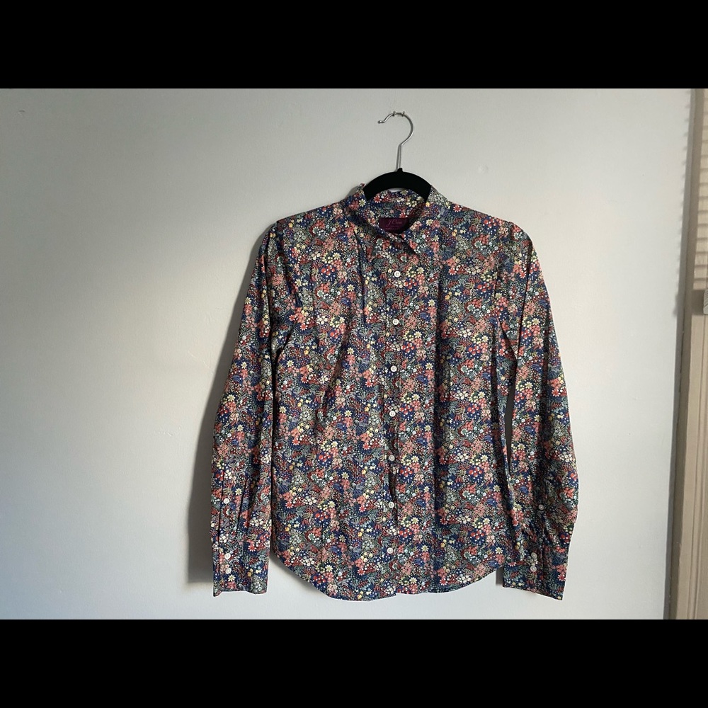 JCREW x LIBERTY BUTTON DOWN
